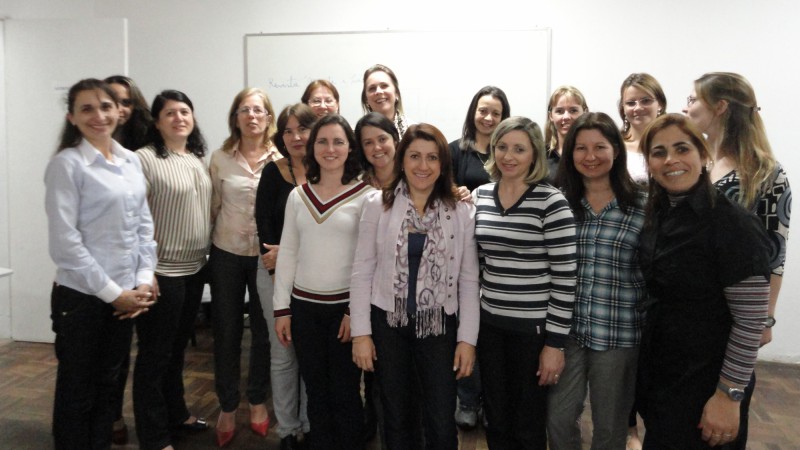 Profissionais da saúde e educação participaram do 8a. edição do curso de formação na unidade Morretes. Foto Divulgação