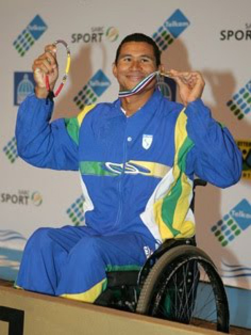 Clodoaldo Silva. Foto: Divulgação.