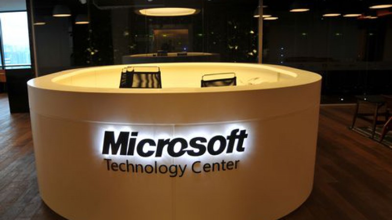 Centro da Microsoft, em São Paulo