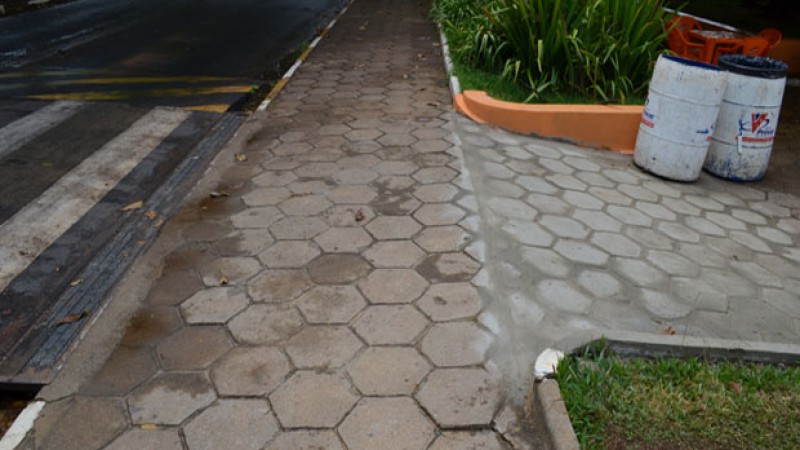 Imagem da Rampa para os usuários com mobilidade reduzida.