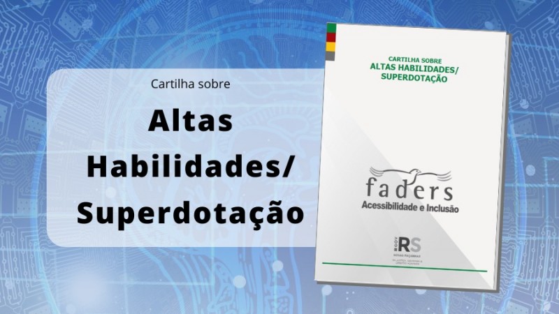 Cartilha Altas Habilidades Superdotação