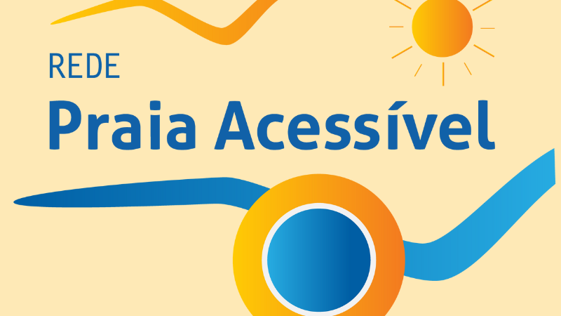 Logomarca da Rede Praia Acessível