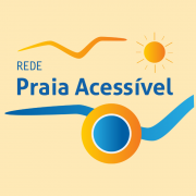 Logomarca da Rede Praia Acessível