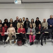 14ª turma do Curso de Capacitação no Atendimento Odontológico a Pessoa com Deficiência (PcD) e Transtornos Mentais